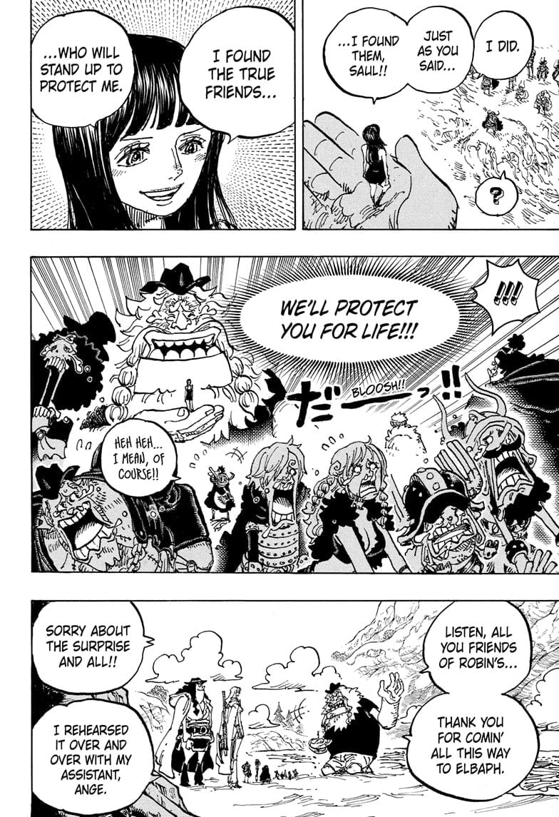 One Piece, Chapter 1134 image 05